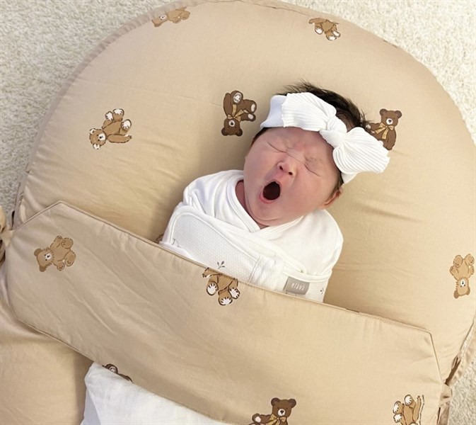 DonoDono Vỏ gối chống trào Gấu