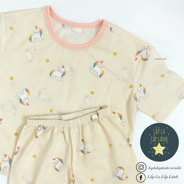 Cheese Đồ bộ CH7 size 100