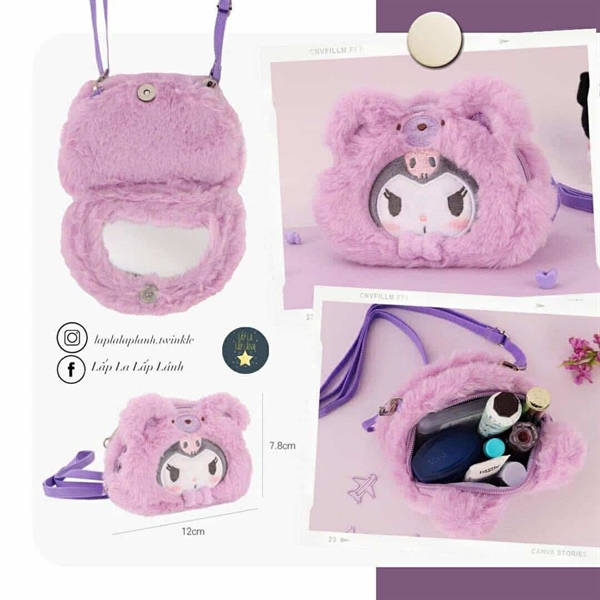 Winghouse Túi lì xì SC0612 Kuromi