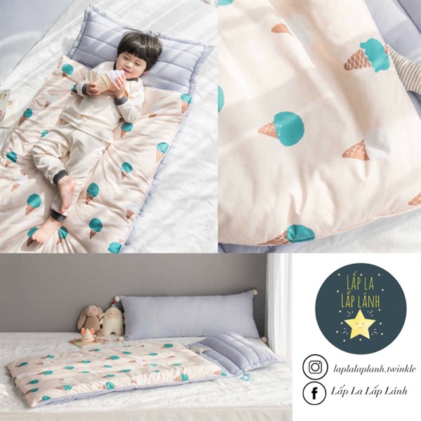 Juhodeco Set ngủ Icecream