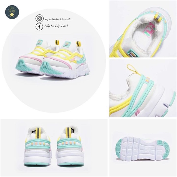 Fila Sneaker 3XM01793E523 size 150