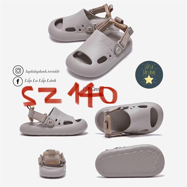 Newbalance Sandal K8811G1I size 140