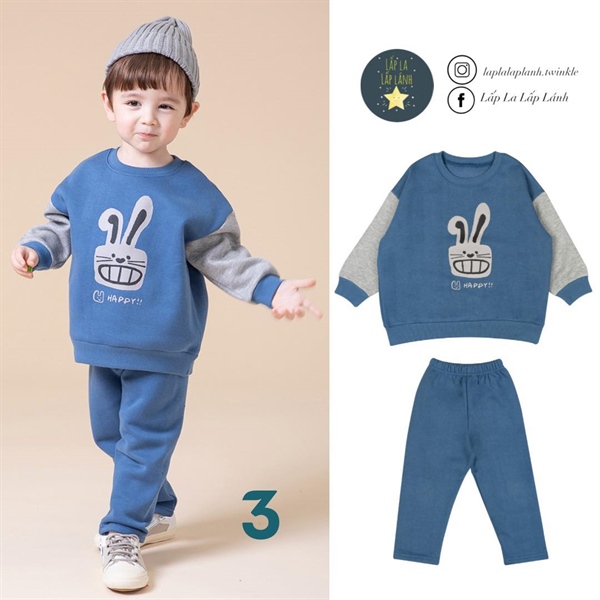 Kidscomo Đồ bộ số 3