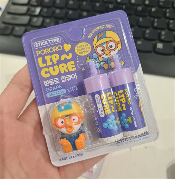 Pororo Son dưỡng màu tím