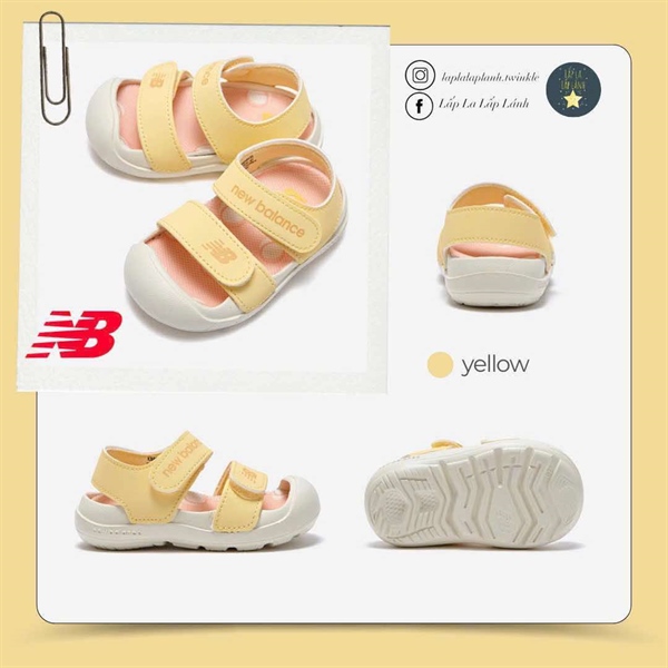 NewBalance Sandal K8809Y5I size 140