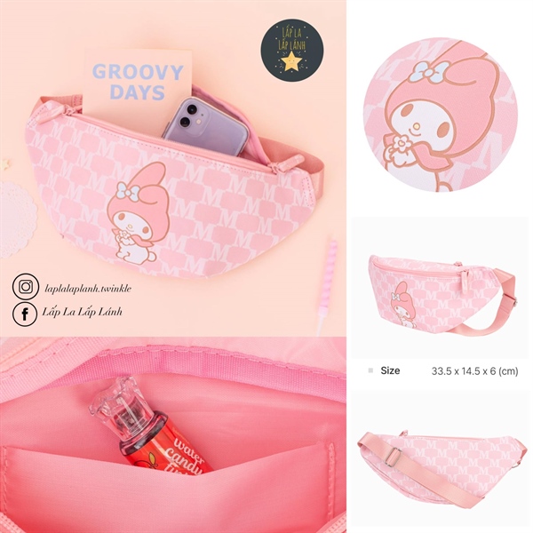 Winghouse Túi hipsack SC0007