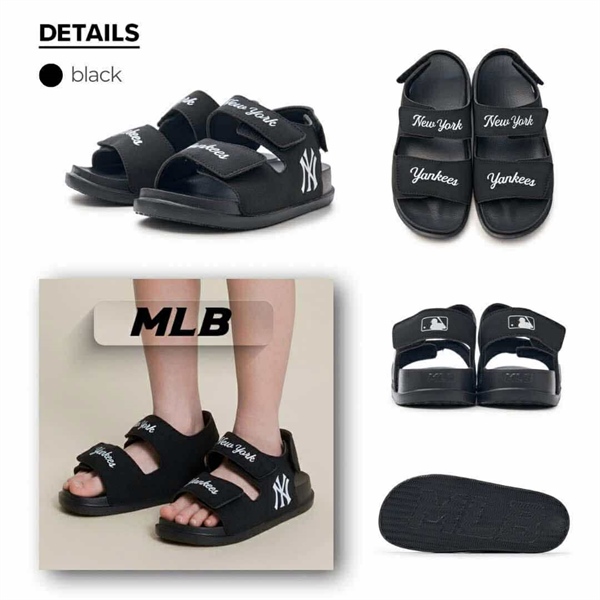 MLB Sandal 7ASDCB453-50BKS S170