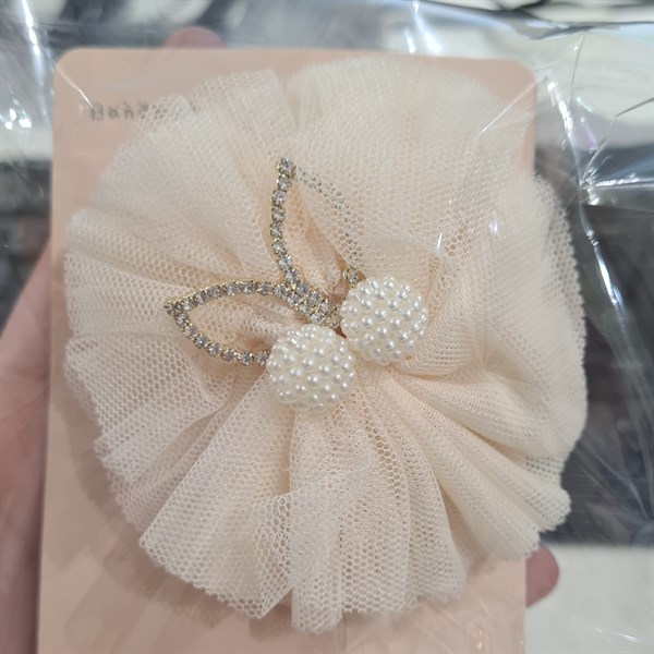 Handmade Kẹp baby nơ nhỏ mẫu 11