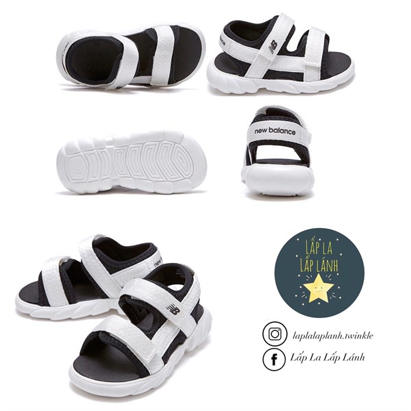 NewBalance Quai Trắng (baby)