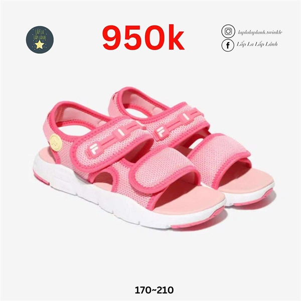 Fila Sandal 3SM01968G650 size 170