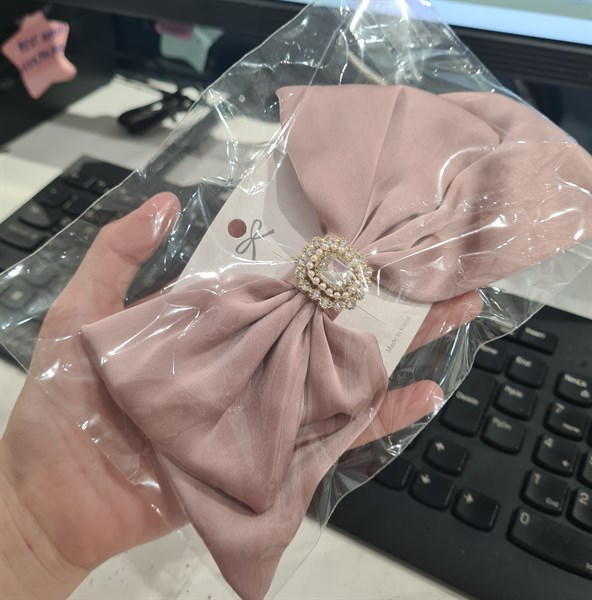 Handmade Kẹp nơ mom mẫu 33