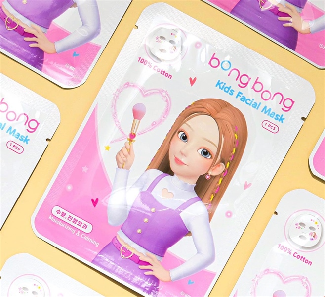 Bongbong Mask cho bé