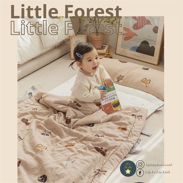 DonoDono Set ngủ Little Forest