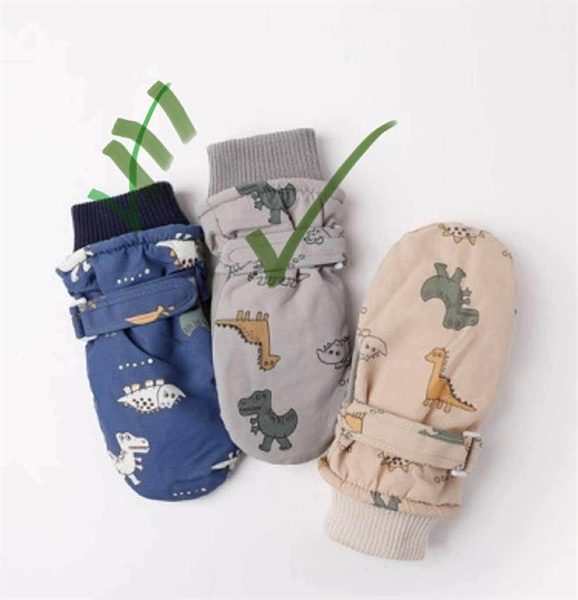 Ozkiz Găng tay chống thấm Gray