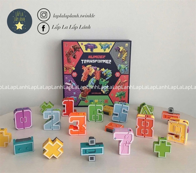 Mylittletiger Number transformer