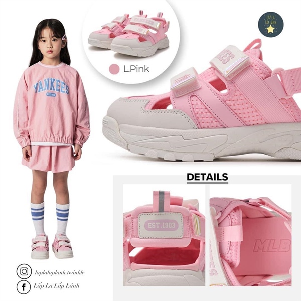 MLB Sandal 7FSDLB143-50PKL S200