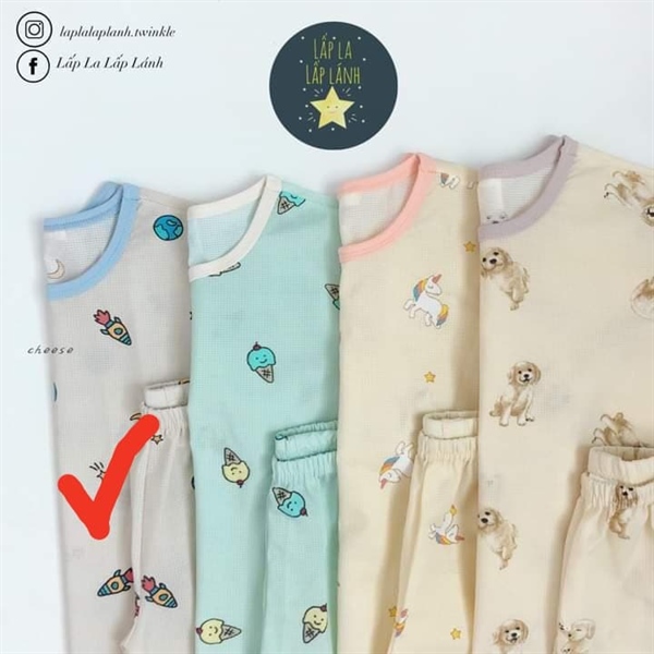 Cheese Đồ bộ CH2 size 120