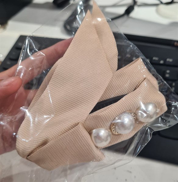 Handmade Kẹp dọc mom mẫu 4