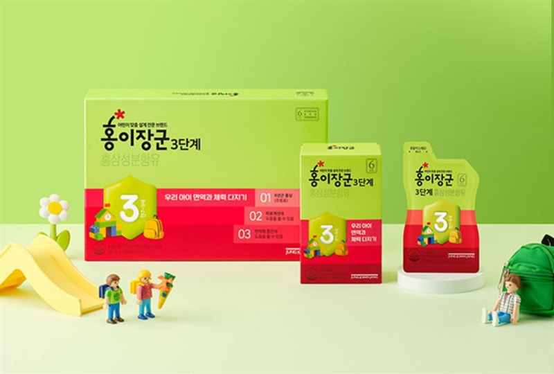 Cheong Kwang Jang Hồng sâm cho bé step 3 (7-9Y)