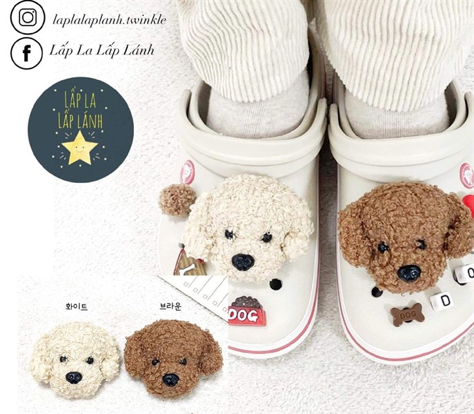 Zamzamholic Set charm puppy lớn