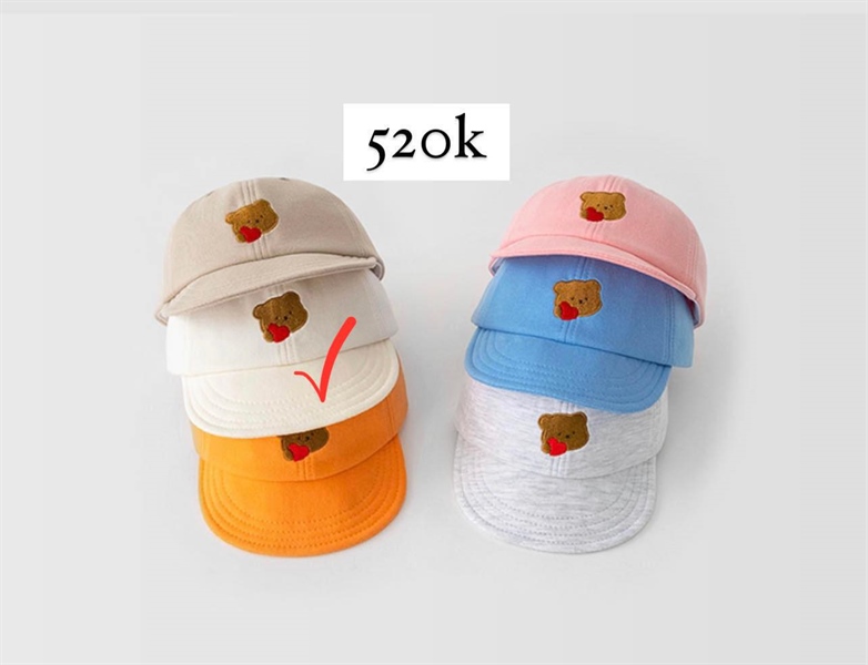 Happy Prince Nón gấu trắng (nửa đầu)