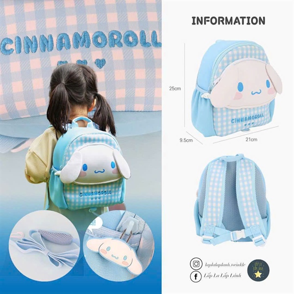 Winghouse Balo SC0289 Cinnamoroll