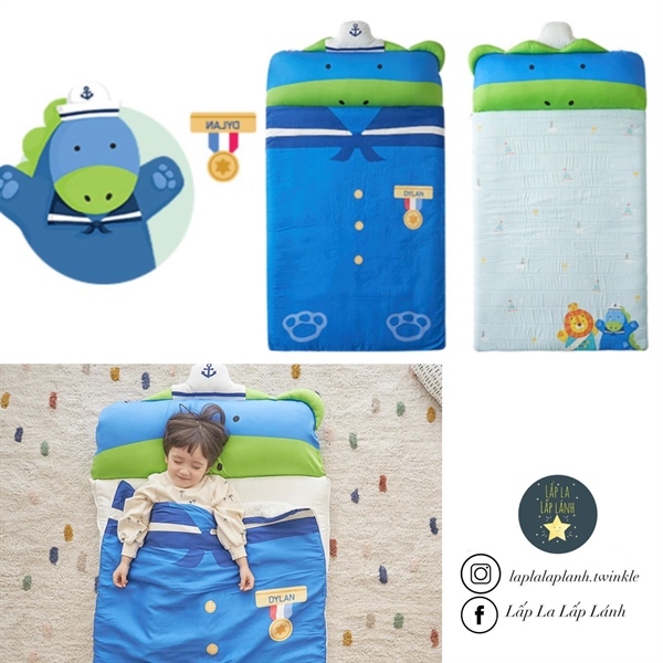 Milogabby Set ngủ khủng long