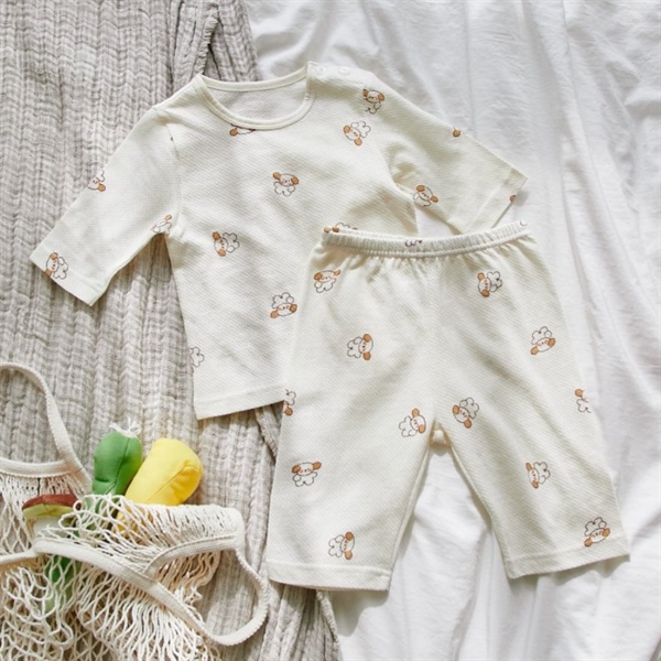 Cocohani Đồ bộ mesh Cún size 110