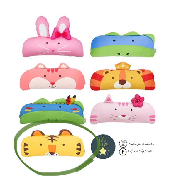 Milogabby Gối ôm hổ vàng