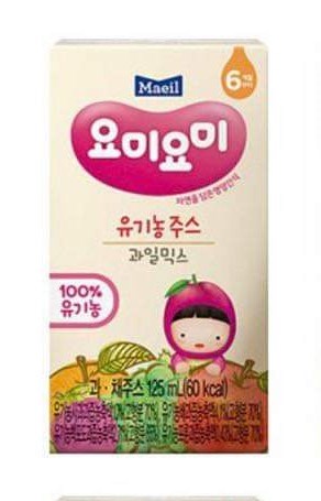 Maeil Nước ép Hỗn hợp trái cây 125ml