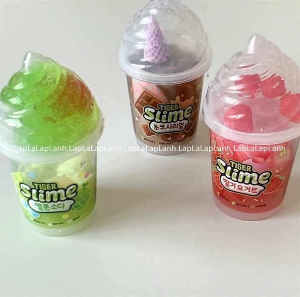 Mylittletiger Set 3 hũ slime