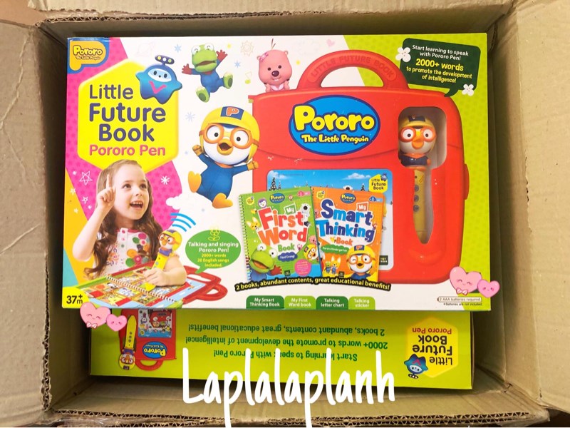 Iconix Set Pororo speaking pen