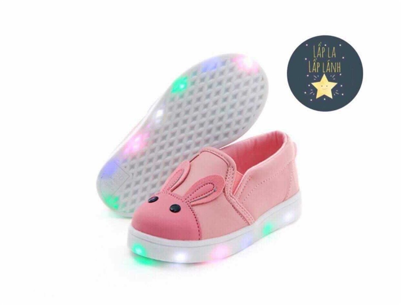 Ozkiz Giày thỏ hồng size 150