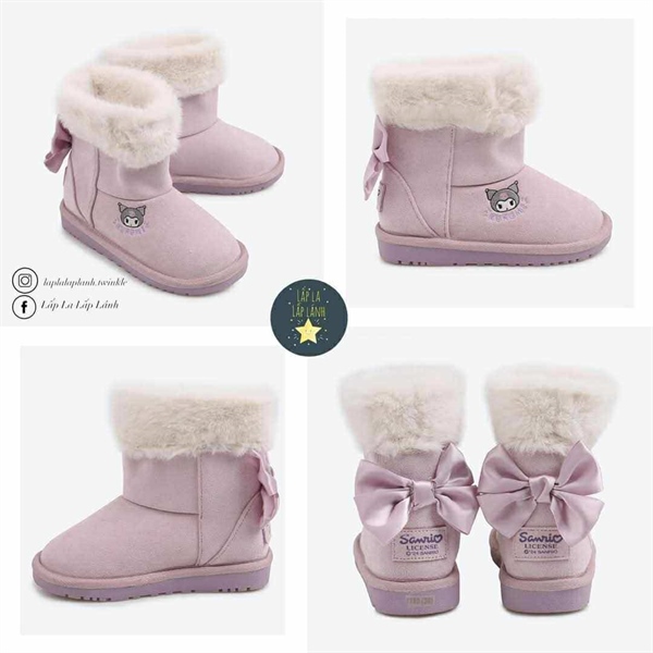 Shoopenkids Boots HPKV8EFV1S Kuromi S190