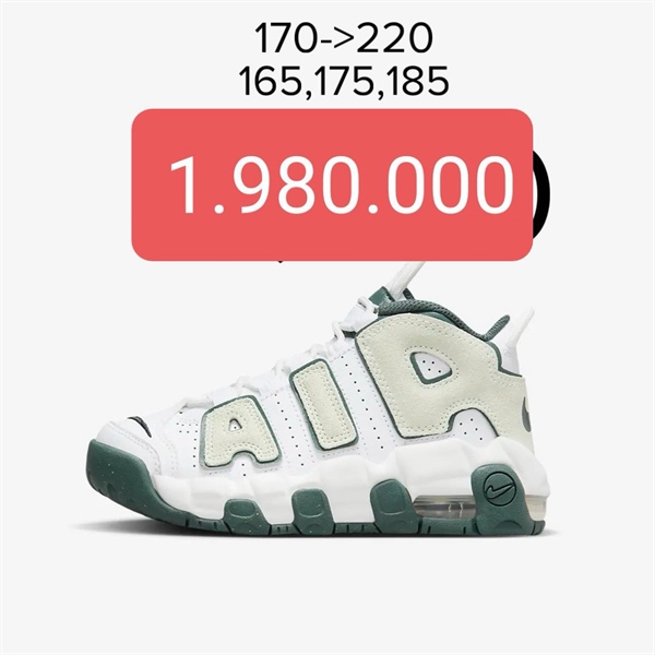 Nike Sneaker FQ1937-100 size 170