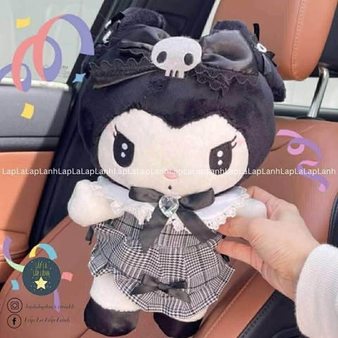 Sanrio Thú bông Kuromi midnight