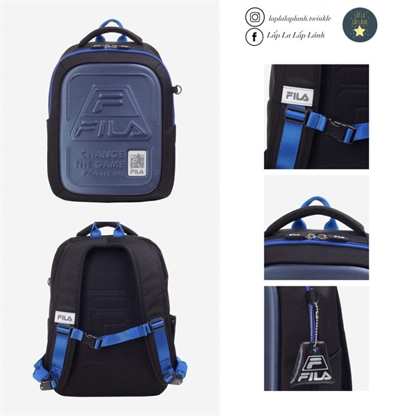 Fila Balo FK3BEC1602X_BLK