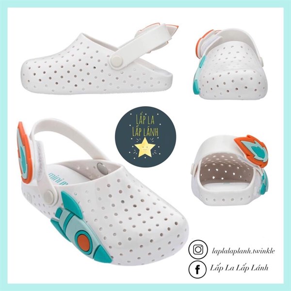Minimelissa Sandal tên lửa Trắng