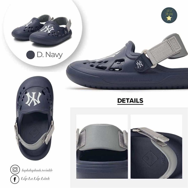 MLB Sandal 7ASDRB543-50NYD S180
