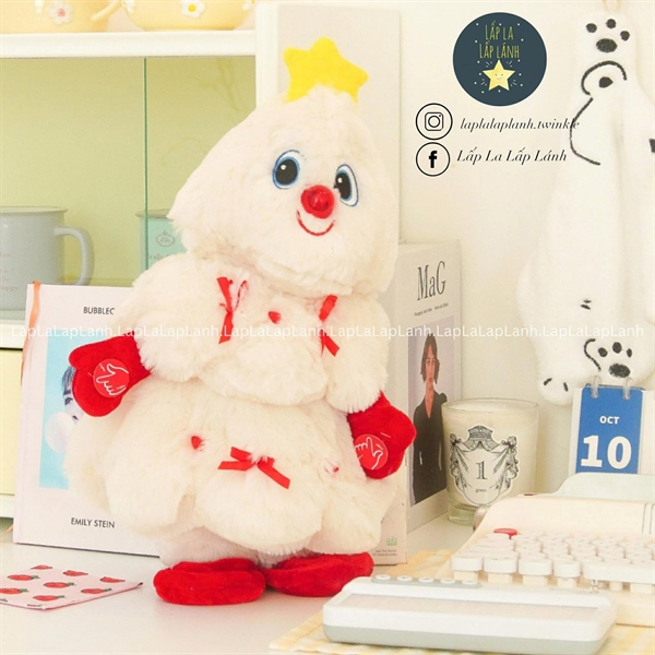 Toyto Thú bông nhại giọng Cây thông trắng