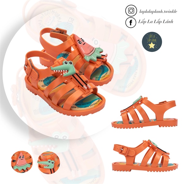 Minimelissa Sandal MSKCD2TSFT110RA size 160