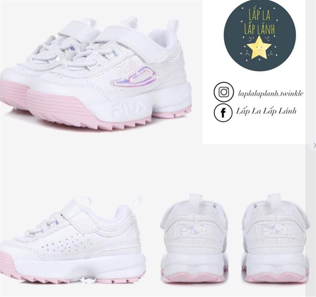 Fila Disruptor 2 KD White Pink size 140