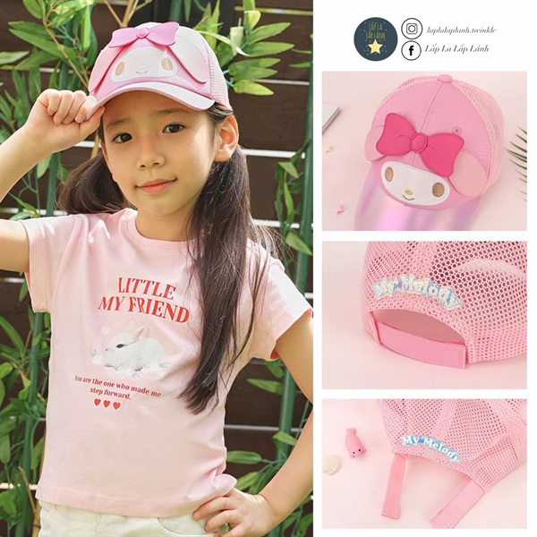 Winghouse Nón SC0582 Melody hồng