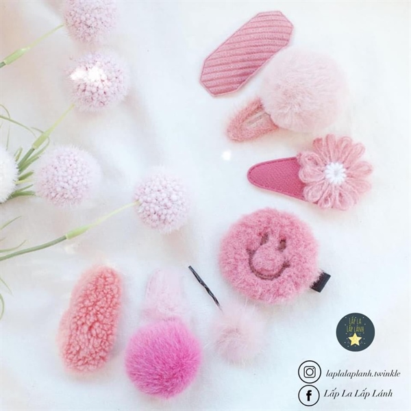 ChennyBongbong Set Kẹp Mẫu 15