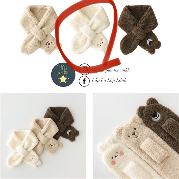 Buying Khăn quàng cổ thỏ Trắng