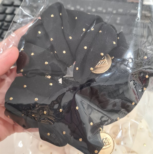 Handmade Cột tóc mom mẫu 21