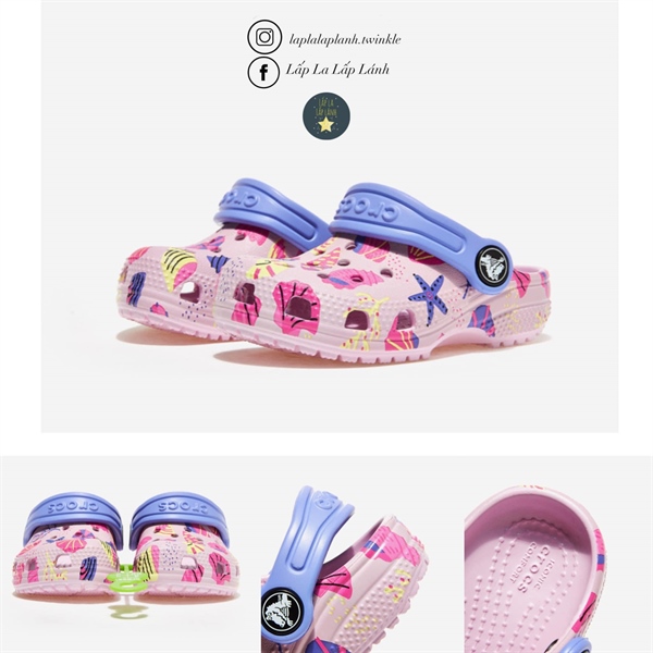 Crocs Sandal 207846-6GD size 165