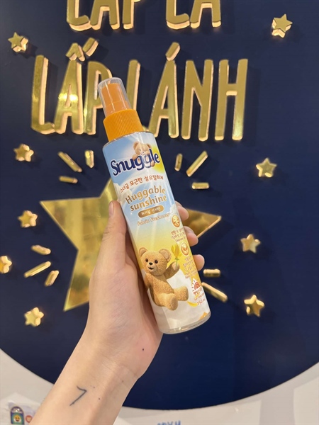 Snuggle Xịt thơm Huggable Sunshine 150ml