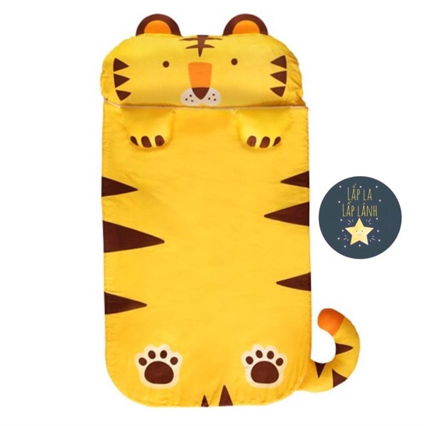 Millo Gabby Set ngủ Hổ Vàng + Túi Chống Thấm
