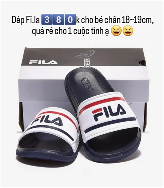 Fila Dép 3SM01256 size 180